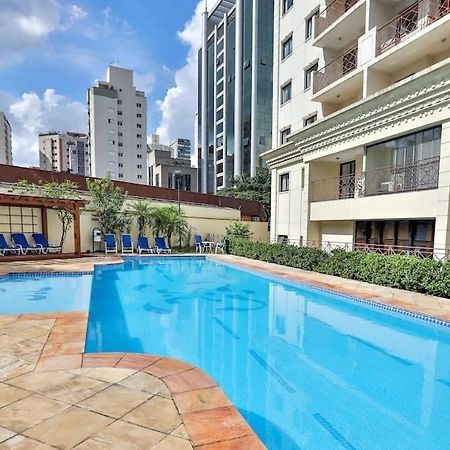 Long Stay Alvorada 1009 Aparthotel 2 Dorms Vila Olimpia São Paulo Buitenkant foto