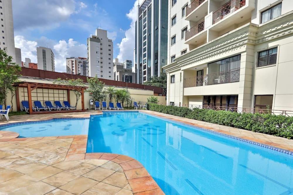 Long Stay Alvorada 1009 Aparthotel 2 Dorms Vila Olimpia São Paulo Buitenkant foto