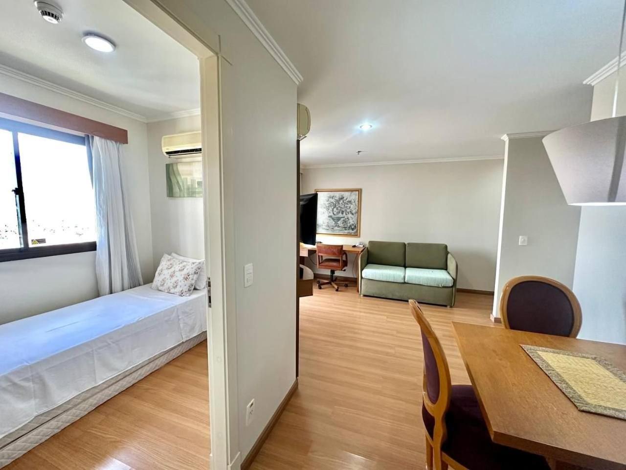 Long Stay Alvorada 1009 Aparthotel 2 Dorms Vila Olimpia São Paulo Buitenkant foto