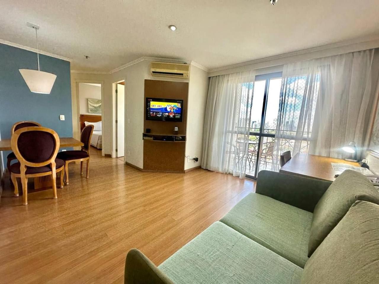 Long Stay Alvorada 1009 Aparthotel 2 Dorms Vila Olimpia São Paulo Buitenkant foto